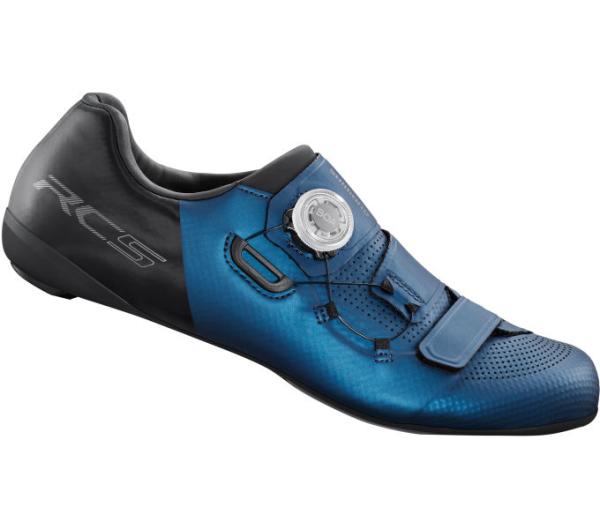SHIMANO SHIMANO Fahrradschuhe RC502 Damen/Herren Road SPD-SL Größe 48 Blau