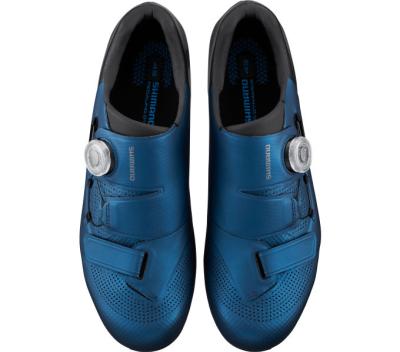 SHIMANO SHIMANO Fahrradschuhe RC502 Damen/Herren Road SPD-SL Größe 50 Blau Produktbild 1