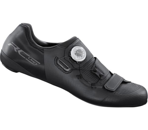 SHIMANO SHIMANO Fahrradschuhe RC502 Damen/Herren Road SPD-SL Größe 41 breit Schwarz