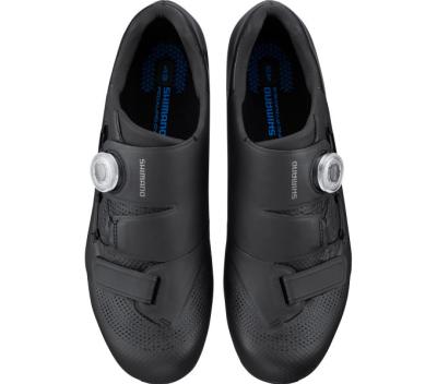 SHIMANO SHIMANO Fahrradschuhe RC502 Damen/Herren Road SPD-SL Größe 48 Schwarz Produktbild 1