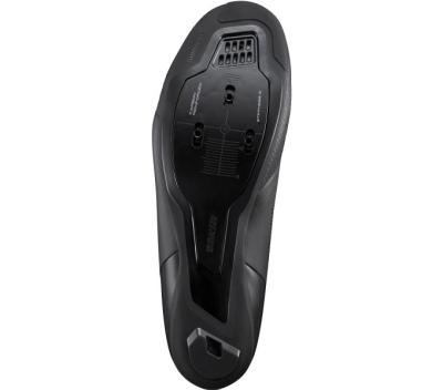 SHIMANO SHIMANO Fahrradschuhe RC502 Damen/Herren Road SPD-SL Größe 48 Schwarz Produktbild 2