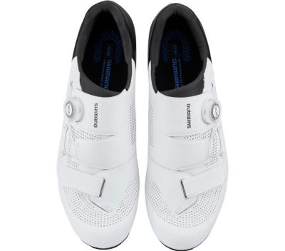 SHIMANO SHIMANO Fahrradschuhe RC502 Damen/Herren Road SPD-SL Größe 44 breit Weiß Produktbild 1