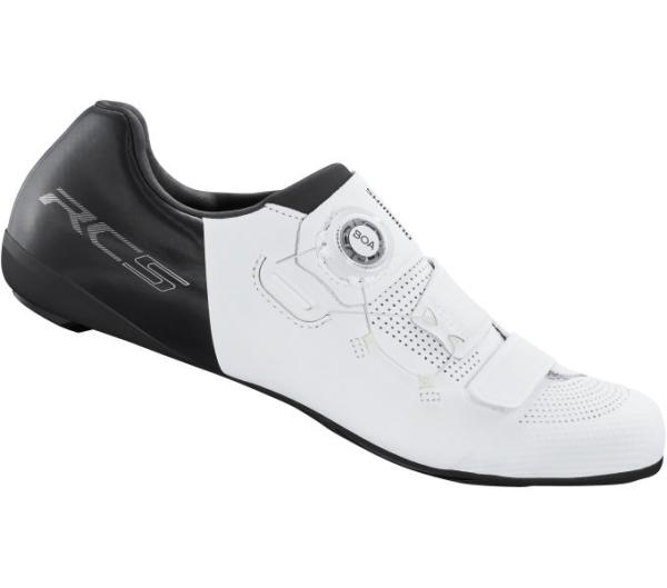 SHIMANO SHIMANO Fahrradschuhe RC502 Damen/Herren Road SPD-SL Größe 47 Weiß