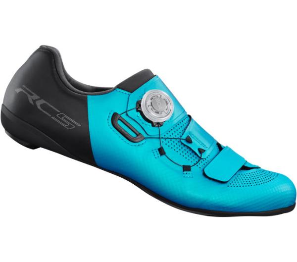 SHIMANO SHIMANO Fahrradschuhe RC502 Damen Road SPD-SL Größe 43 Damenleisten Blau