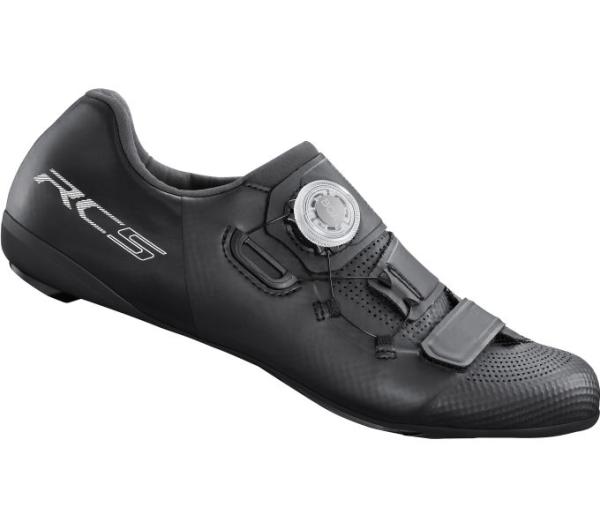 SHIMANO SHIMANO Fahrradschuhe RC502 Damen Road SPD-SL Größe 41 Damenleisten Schwarz
