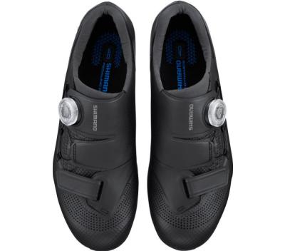 SHIMANO SHIMANO Fahrradschuhe RC502 Damen Road SPD-SL Größe 41 Damenleisten Schwarz Produktbild 1