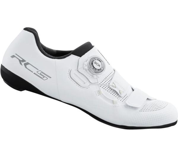 SHIMANO SHIMANO Fahrradschuhe RC502 Damen Road SPD-SL Größe 42 Damenleisten Weiß