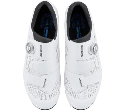 SHIMANO SHIMANO Fahrradschuhe RC502 Damen Road SPD-SL Größe 43 Damenleisten Weiß Produktbild 1