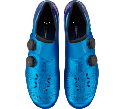 SHIMANO SHIMANO Fahrradschuhe RC903 Damen/Herren Road SPD-SL Größe 44 Blau Produktbild 1