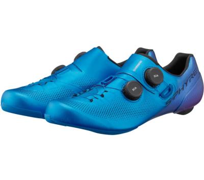 SHIMANO SHIMANO Fahrradschuhe RC903 Damen/Herren Road SPD-SL Größe 44 Blau Produktbild 4