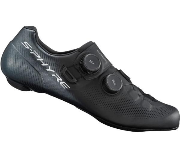 SHIMANO SHIMANO Fahrradschuhe RC903 Damen/Herren Road SPD-SL Größe 41 breit Schwarz