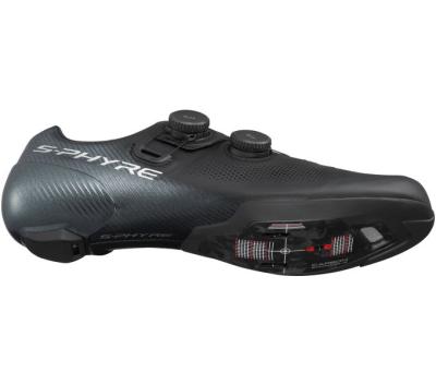 SHIMANO SHIMANO Fahrradschuhe RC903 Damen/Herren Road SPD-SL Größe 42 breit Schwarz Produktbild 3