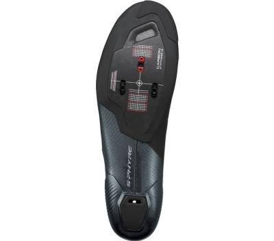 SHIMANO SHIMANO Fahrradschuhe RC903 Damen/Herren Road SPD-SL Größe 43 breit Schwarz Produktbild 2