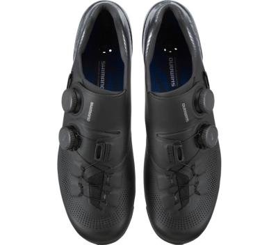SHIMANO SHIMANO Fahrradschuhe RC903 Damen/Herren Road SPD-SL Größe 47 breit Schwarz Produktbild 1