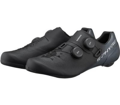 SHIMANO SHIMANO Fahrradschuhe RC903 Damen/Herren Road SPD-SL Größe 42 Schwarz Produktbild 4