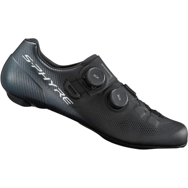 SHIMANO SHIMANO Fahrradschuhe RC903 Damen/Herren Road SPD-SL Gr&ouml;&szlig;e 44 Schwarz
