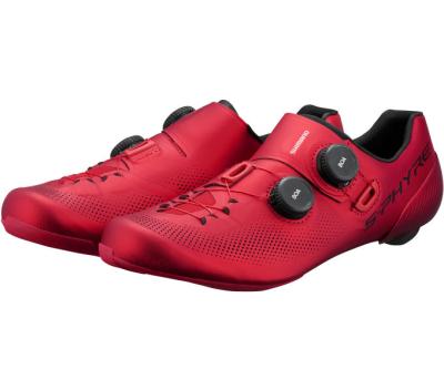 SHIMANO SHIMANO Fahrradschuhe RC903 Damen/Herren Road SPD-SL Größe 47 breit Rot Produktbild 4