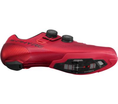SHIMANO SHIMANO Fahrradschuhe RC903 Damen/Herren Road SPD-SL Größe 38 Rot Produktbild 3