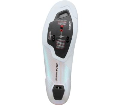 SHIMANO SHIMANO Fahrradschuhe RC903 Damen/Herren Road SPD-SL Größe 46 breit Weiß Produktbild 2