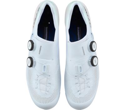 SHIMANO SHIMANO Fahrradschuhe RC903 Damen/Herren Road SPD-SL Größe 43 Weiß Produktbild 1
