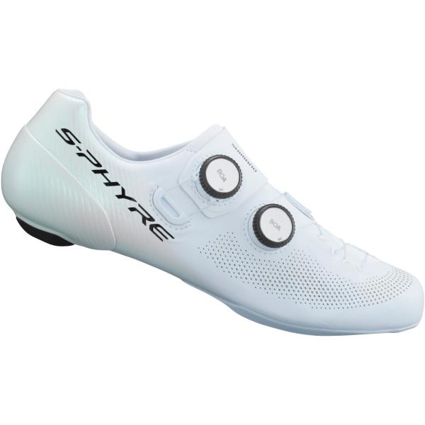 SHIMANO SHIMANO Fahrradschuhe RC903 Damen/Herren Road SPD-SL Gr&ouml;&szlig;e 46 Wei&szlig;