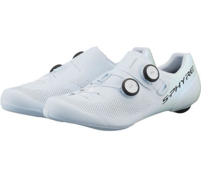 SHIMANO SHIMANO Fahrradschuhe RC903 Damen/Herren Road SPD-SL Größe 46 Weiß Produktbild 4
