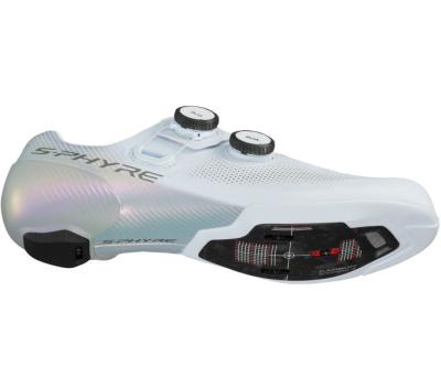 SHIMANO SHIMANO Fahrradschuhe RC903 Damen Road SPD-SL Größe 39 Damenleisten Weiß Produktbild 2
