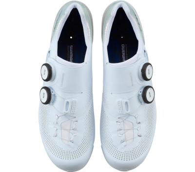 SHIMANO SHIMANO Fahrradschuhe RC903 Damen Road SPD-SL Größe 40 Damenleisten Weiß Produktbild 1