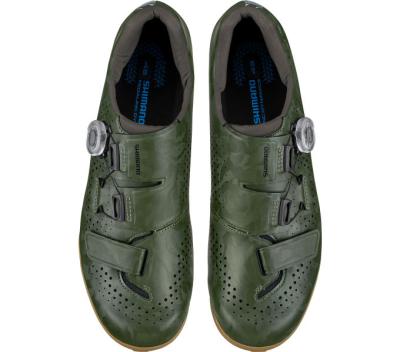 SHIMANO SHIMANO Fahrradschuhe RX600 Herren/Damen Gravel SPD Größe 41 Grün Produktbild 1