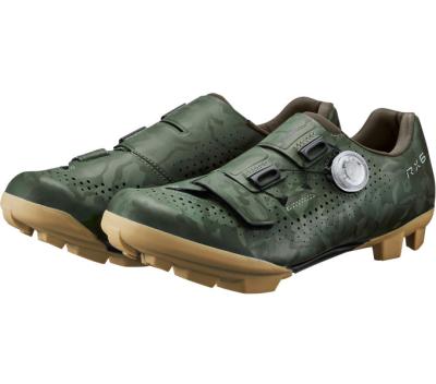SHIMANO SHIMANO Fahrradschuhe RX600 Herren/Damen Gravel SPD Größe 47 Grün Produktbild 4