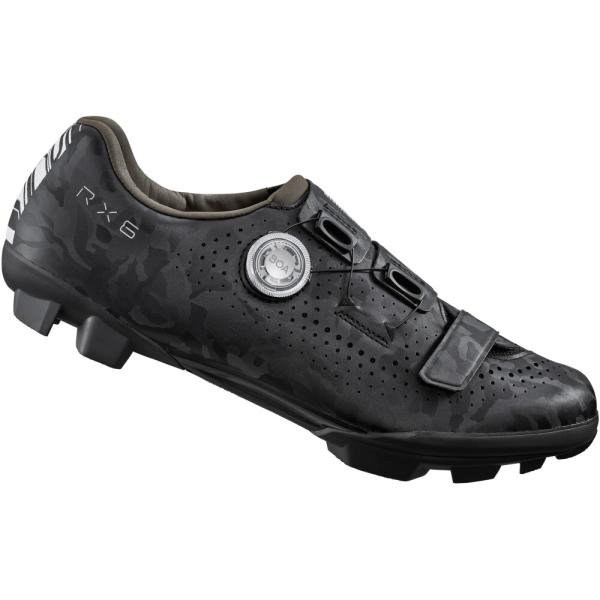 SHIMANO SHIMANO Fahrradschuhe RX600 Herren/Damen Gravel SPD Gr&ouml;&szlig;e 39 Schwarz