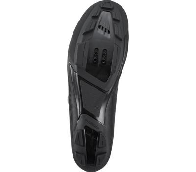SHIMANO SHIMANO Fahrradschuhe RX600 Herren/Damen Gravel SPD Größe 42 Schwarz Produktbild 2