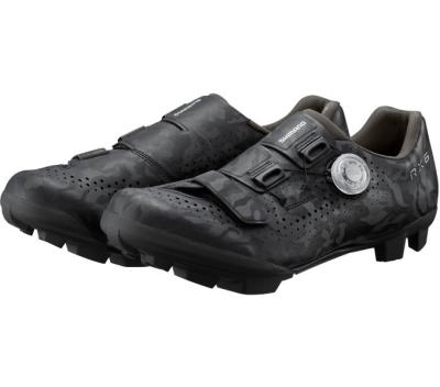 SHIMANO SHIMANO Fahrradschuhe RX600 Herren/Damen Gravel SPD Größe 42 Schwarz Produktbild 4