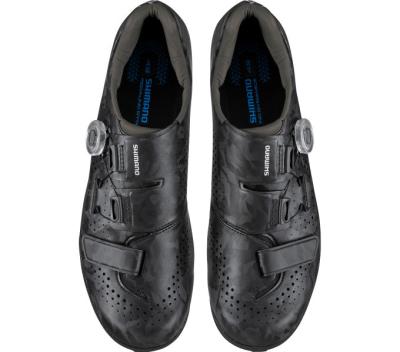 SHIMANO SHIMANO Fahrradschuhe RX600 Herren/Damen Gravel SPD Größe 47 Schwarz Produktbild 1
