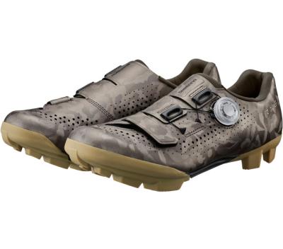 SHIMANO SHIMANO Fahrradschuhe RX600 Damen Gravel SPD Größe 39 Damenleisten Beige Produktbild 4