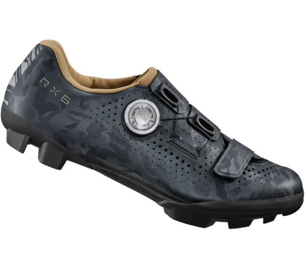 SHIMANO SHIMANO Fahrradschuhe RX600 Damen Gravel SPD Größe 36 Damenleisten Grau