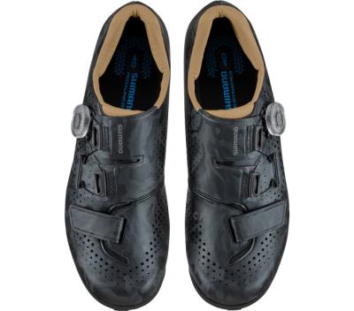 SHIMANO SHIMANO Fahrradschuhe RX600 Damen Gravel SPD Größe 42 Damenleisten Grau Produktbild 1