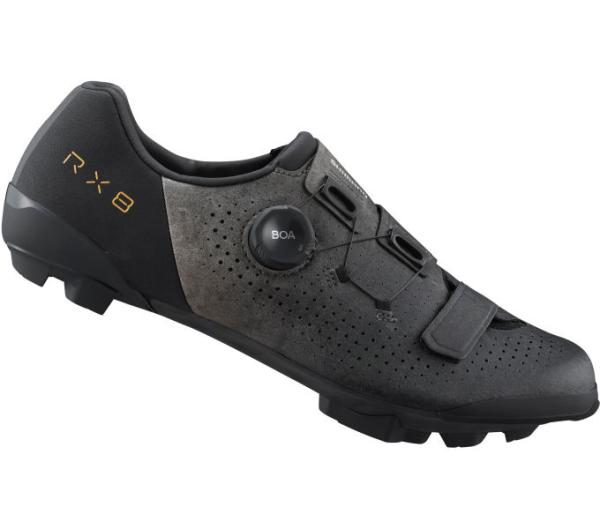 SHIMANO SHIMANO Fahrradschuhe RX801 Herren/Damen Gravel SPD Größe 39 Schwarz
