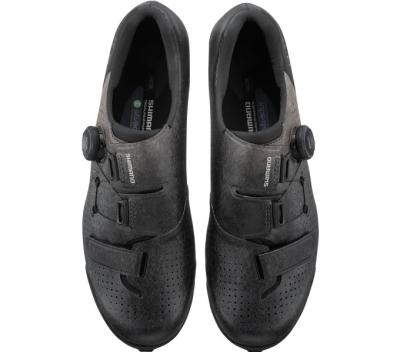 SHIMANO SHIMANO Fahrradschuhe RX801 Herren/Damen Gravel SPD Größe 41 Schwarz Produktbild 1