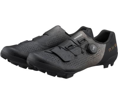 SHIMANO SHIMANO Fahrradschuhe RX801 Herren/Damen Gravel SPD Größe 44 Schwarz Produktbild 4