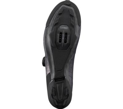 SHIMANO SHIMANO Fahrradschuhe RX801 Herren/Damen Gravel SPD Größe 45 Schwarz Produktbild 2