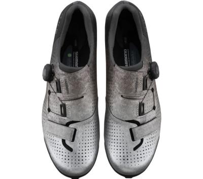 SHIMANO SHIMANO Fahrradschuhe RX801 Herren/Damen Gravel SPD Größe 42 Silber Produktbild 1