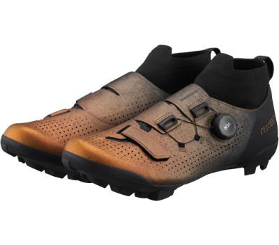 SHIMANO SHIMANO Fahrradschuhe RX801R Herren/Damen Gravel SPD Größe 39 Orange Produktbild 4