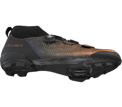 SHIMANO SHIMANO Fahrradschuhe RX801R Herren/Damen Gravel SPD Größe 47 Orange Produktbild 3