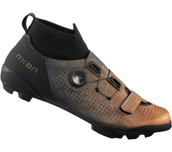 SHIMANO SHIMANO Fahrradschuhe RX801R Herren/Damen Gravel SPD Größe 48 Orange
