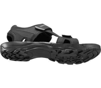 SHIMANO SHIMANO Fahrradschuhe SD500 Herren/Damen MTB SPD Größe 38 Schwarz Produktbild 3