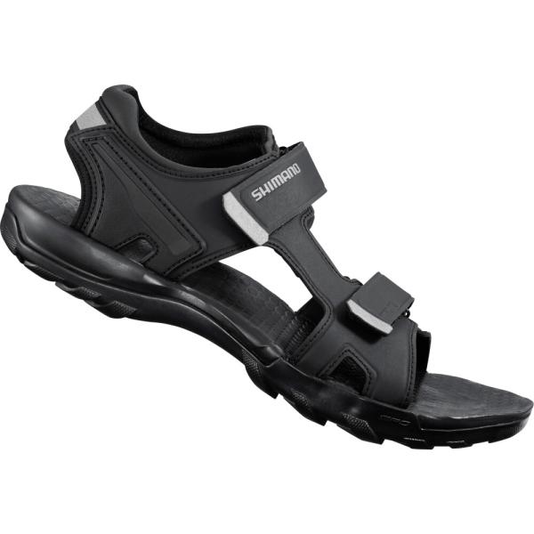 SHIMANO SHIMANO Fahrradschuhe SD500 Herren/Damen MTB SPD Gr&ouml;&szlig;e 44 Schwarz