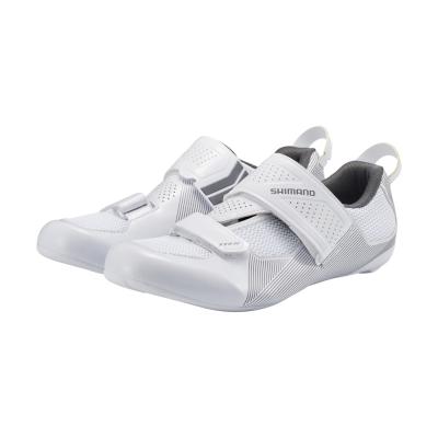 SHIMANO SHIMANO Fahrradschuhe TR501 Herren/Damen Road SPD-SL Gr&ouml;&szlig;e 47 Wei&szlig; Produktbild 4