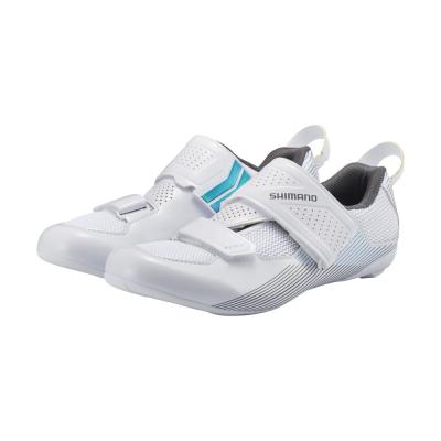 SHIMANO SHIMANO Fahrradschuhe TR501 Damen Road SPD-SL Gr&ouml;&szlig;e 37 Damenleisten Wei&szlig; Produktbild 4