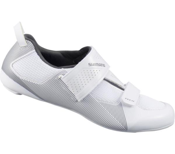 SHIMANO SHIMANO Fahrradschuhe TR501 Damen Road SPD-SL Größe 41 Damenleisten Weiß